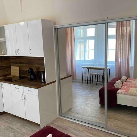 Studio In Gothic House, 50M To The Old Town Square Prága Kültér fotó