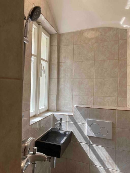 Studio In Gothic House, 50M To The Old Town Square Prága Kültér fotó